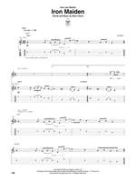 Iron Maiden - Guitar Tab Product Image