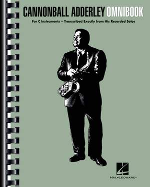 Julian Cannonball Adderley: Cannonball Adderley - Omnibook