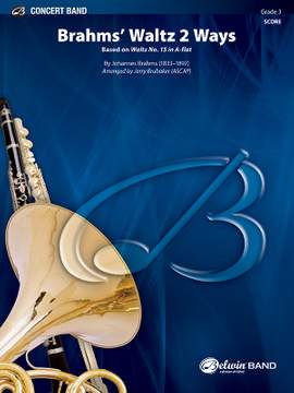 Johannes Brahms: Brahms' Waltz 2 Ways