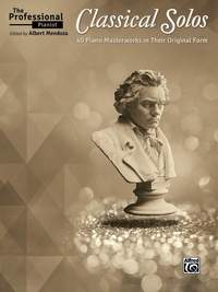 The Professional Pianist: Classical Solos