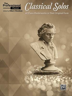 The Professional Pianist: Classical Solos