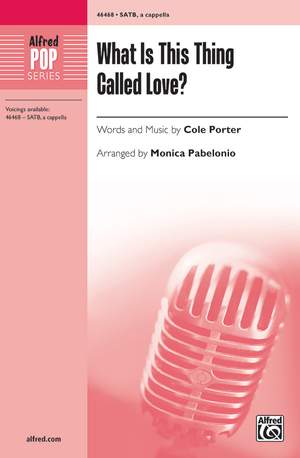 Cole Porter: What Is This Thing Called Love?