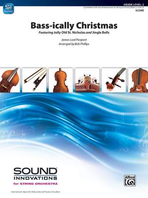 James Lord Pierpont: Bass-ically Christmas