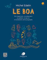 Edelin, Michel: Boa, Le (with CD)