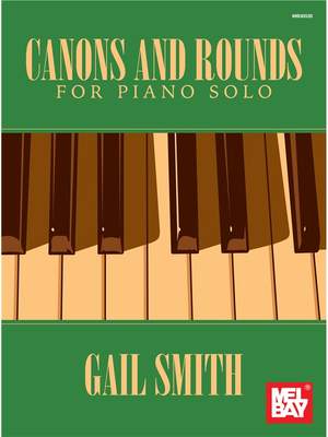 Canons And Rounds For Piano Solo