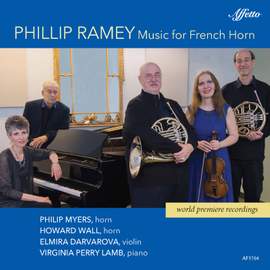 Phillip Ramey: Music for French Horn