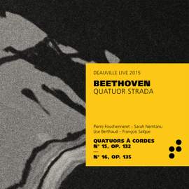 Beethoven: String Quartets Nos. 15 & 16