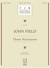 John Field: Three Nocturnes