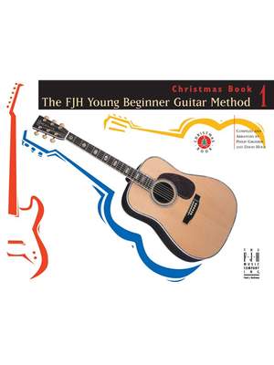The FJH Young Beginner Guitar Method (Book 1)