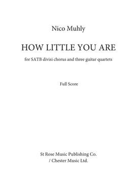 Nico Muhly: How Little You Are