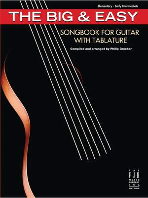 The Big & Easy SongBk For Guitar - With Tablature