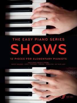 The Easy Piano Series: Shows