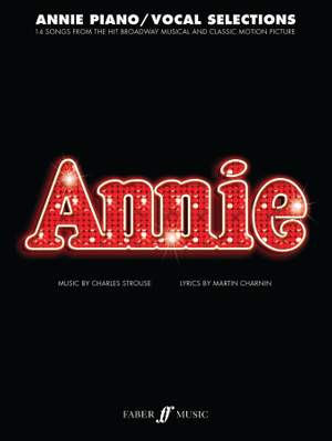 Strouse, C: Annie (vocal selections)