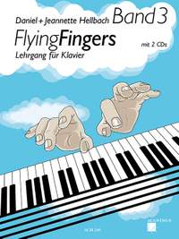 Daniel Hellbach_Jeannette Hellbach: Flying Fingers Band 3