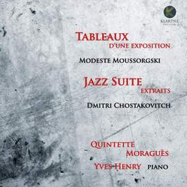 Mussorgsky: Pictures at an Exhibition, Shostakovich: Jazz Suite (excerpts)