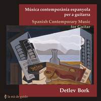 Spanish Contemporary Music for Guitar