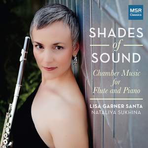 Shades of Sound: Chamber Music for Flute and Piano Product Image