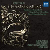 Winn: Chamber Music for Oboe, Violin, Cello and Piano