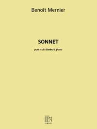 Benoît  Mernier: Sonnet (voix élevée)