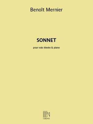 Benoît  Mernier: Sonnet (voix élevée)