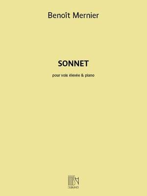 Benoît  Mernier: Sonnet (voix élevée)