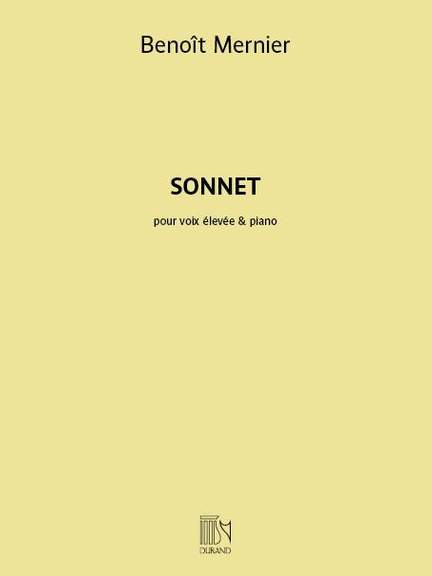 Benoît  Mernier: Sonnet (voix élevée)