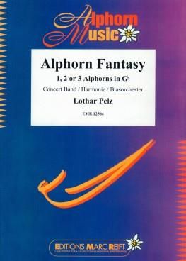 Lothar Pelz: Alphorn Fantasy