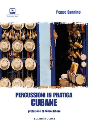 Peppe Sannino: Percussioni in pratica cubane