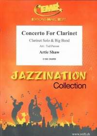 Artie Shaw: Concerto For Clarinet