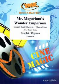 Alexandre Desplat_Aaron Zigman: Mr. Magorium's Wonder Emporium