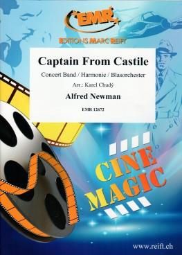 Alfred Newman: Captain From Castile
