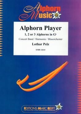 Lothar Pelz: Alphorn Player