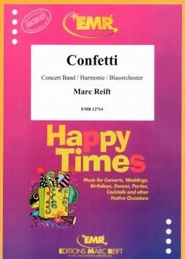 Marc Reift: Confetti