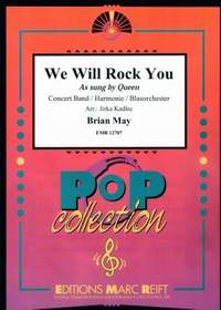 Brian May: We Will Rock You