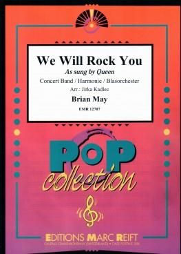 Brian May: We Will Rock You