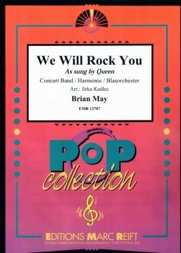 Brian May: We Will Rock You