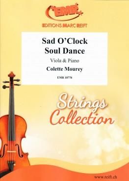 Colette Mourey: Sad O'Clock Soul Dance