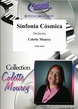 Colette Mourey: Sinfonia Cósmica