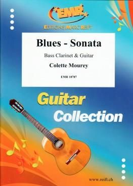 Colette Mourey: Blues - Sonata