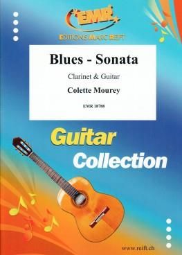 Colette Mourey: Blues - Sonata
