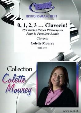 Colette Mourey: 0,1,2,3...Clavecin!