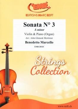 Benedetto Marcello: Sonata No. 3 In A Minor