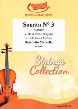 Benedetto Marcello: Sonata No. 3 In A Minor
