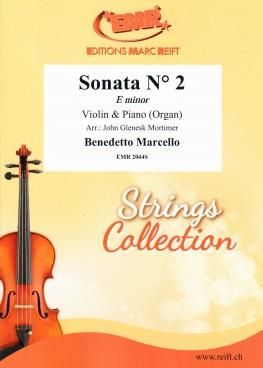 Benedetto Marcello: Sonata No. 2 In E Minor