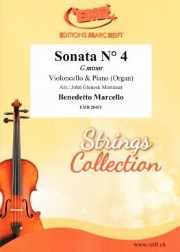 Benedetto Marcello: Sonata No. 4 In G Minor