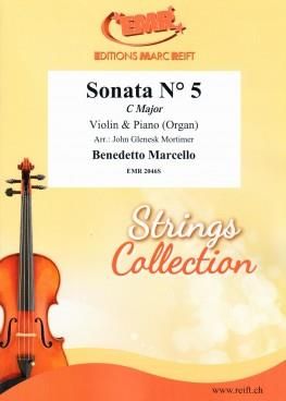 Benedetto Marcello: Sonata No. 5 In C Major