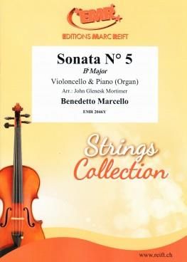 Benedetto Marcello: Sonata No. 5 In Bb Major