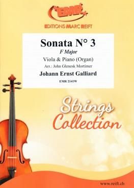Johann Ernst Galliard: Sonata No. 3 In F Major