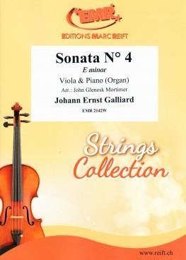 Johann Ernst Galliard: Sonata No. 4 In E Minor