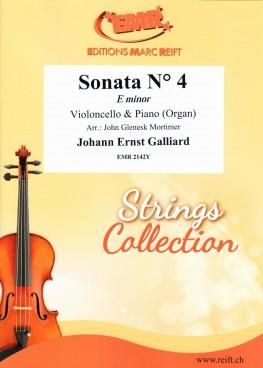 Johann Ernst Galliard: Sonata No. 4 In E Minor